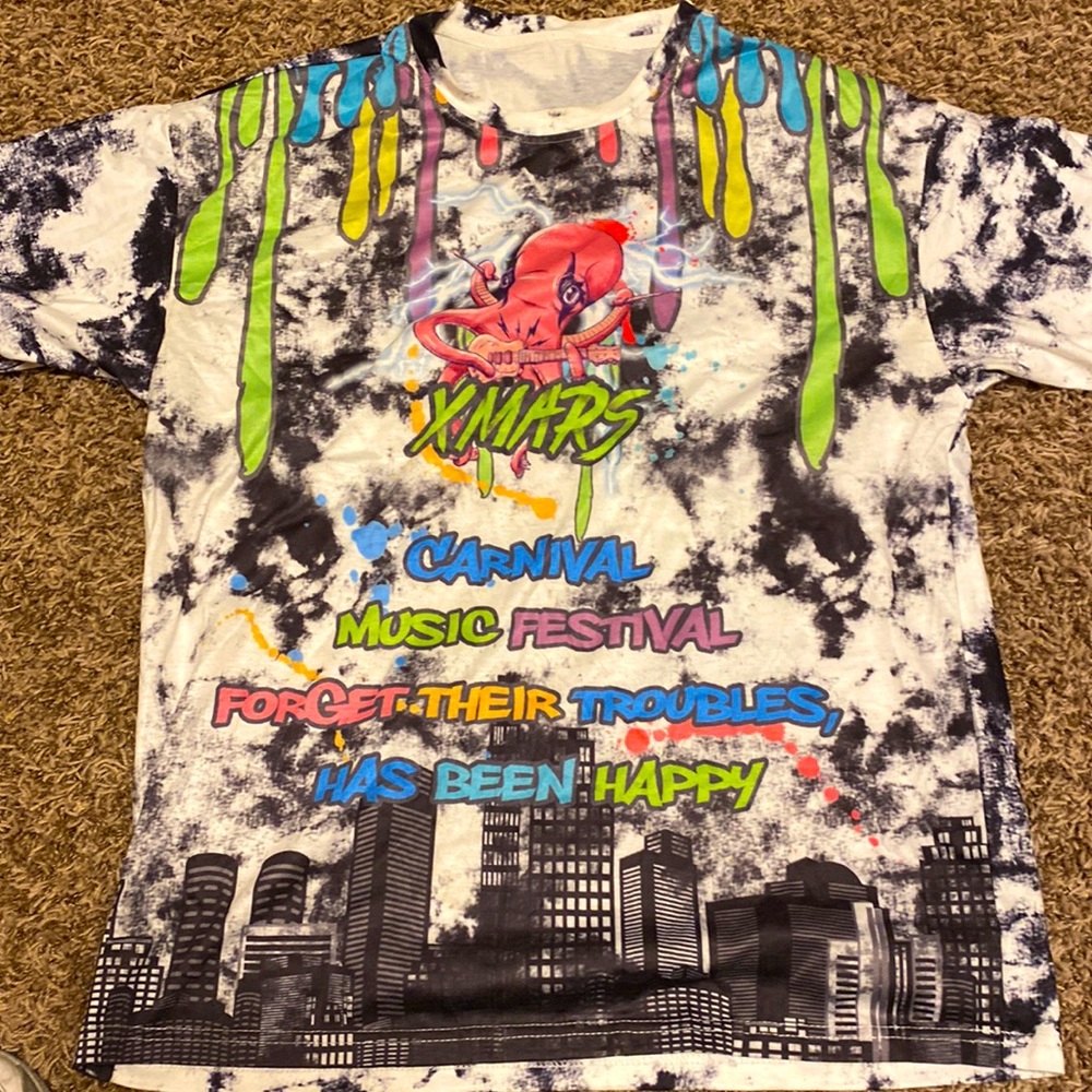 Awesome unisex concert graphic